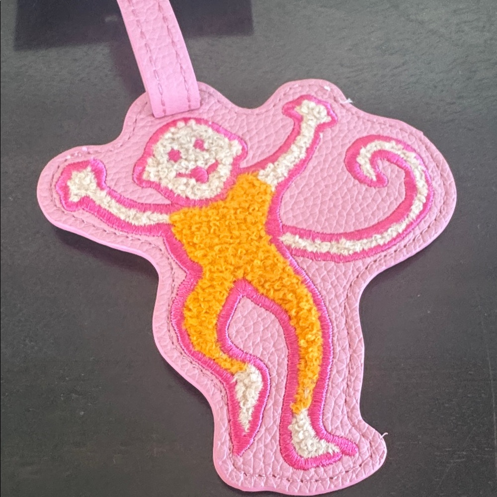 NWT Set of 2 Roller Rabbit Luggage Tags - Picture 3 of 4